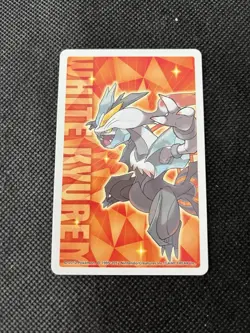 2012 Wailmer Pokemon White Kyrem playing Card Nintendo JAPANESE - Image 2