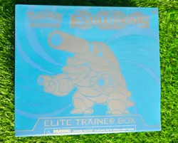 Pokemon XY Evolutions Blastoise ETB Elite Trainer Box Factory Sealed - Image 1