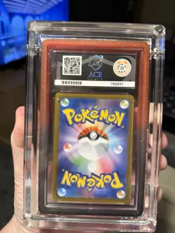 Pokemon TCG PERFECT ACE 10 Team Rocket’s Mewtwo SAR 125/098 PERFECT SUBGRADES - Image 2