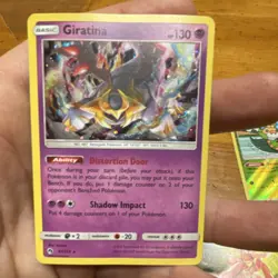 2018, 2019 Pokemon TCG Holo Lot Excadrill Giratina Sewaddle Ninetales Lurantis - Image 3
