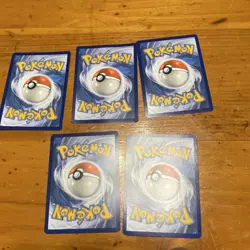 2018, 2019 Pokemon TCG Holo Lot Excadrill Giratina Sewaddle Ninetales Lurantis - Image 5