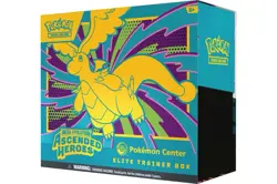 TCG MEGA EVOLUTION ASCENDED HEROES POKEMON CENTER ETB ELITE TRAINER BOX SEALED - Image 1