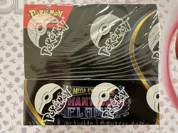 Mega Evolution Phantasmal Flames Booster Box Sealed - Pokemon TCG - Image 1