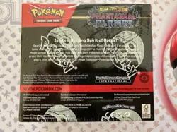 Mega Evolution Phantasmal Flames Booster Box Sealed - Pokemon TCG - Image 2