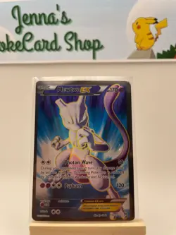 Mewtwo EX (157/162) - BREAKthrough - Pokemon TCG - MP - Image 1