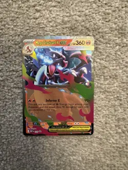 Pokemon TCG Mega Evolution Black Star Promo Mega Charizard X ex MEP029 (NM) - Image 1