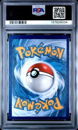 2021 POKEMON SWSH BLACK STAR PROMO #145 FULL ART/PIKACHU V PSA 8 - Image 2