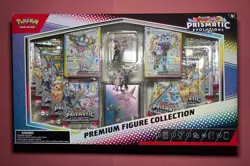 Pokemon TCG : Prismatic Evolutions Premium Figure Collection - Sealed - Image 1