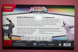 Pokemon TCG : Prismatic Evolutions Premium Figure Collection - Sealed - Image 2