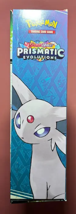 Pokemon TCG : Prismatic Evolutions Premium Figure Collection - Sealed - Image 5