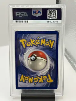 1999 Pokemon Nidoking Holo Shadowless Base Set 11/102 PSA 5 EX - Image 2
