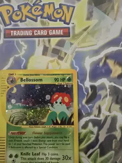 2002 POKEMON Aquapolis Holo Rare Bellossom H5/H32 - Image 3