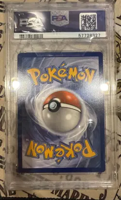 2021 POKEMON SWSH BLACK STAR PROMO #103 FULL ART/BLASTOISE VMAX PSA 9 - Image 3