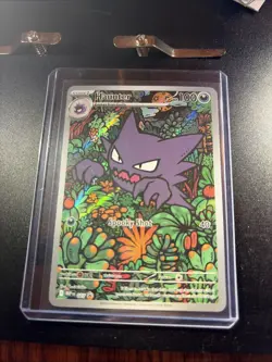 Pokemon TCG Haunter EX Legend Maker 35 Holo Promo Promo - Image 1