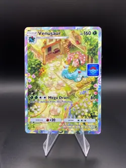 Pokemon TCG Pocket Custom Full Alt Art Illustration Venusaur - Image 1