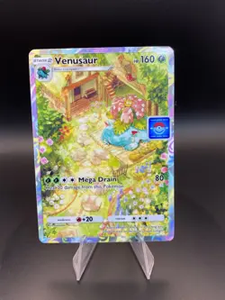 Pokemon TCG Pocket Custom Full Alt Art Illustration Venusaur - Image 4