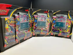 Pokemon Phantasmal Flames - Weavile 3-Pack Booster Blister Factory Sealed NEW X3 - Image 1