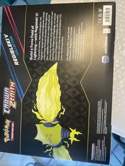Pokemon TCG Crown Zenith Collection Box Regidrago V Sealed 4 boosters wear box 820650851834 - Image 2