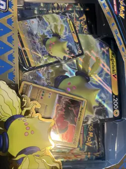 Pokemon TCG Crown Zenith Collection Box Regidrago V Sealed 4 boosters wear box 820650851834 - Image 5