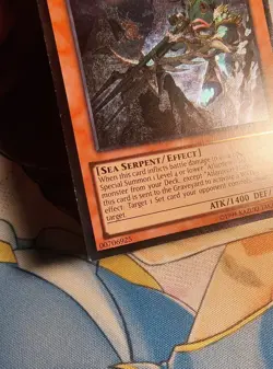 Yu-Gi-Oh! Atlantean Marksman - AP03-EN001 - LP Ultimate Rare - Image 3