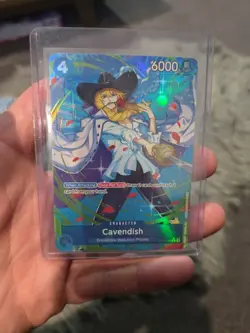 One Piece CCG Cavendish Alternative Art OP10-045 Royal Blood - Image 1