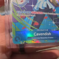 One Piece CCG Cavendish Alternative Art OP10-045 Royal Blood - Image 4