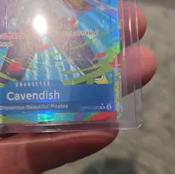 One Piece CCG Cavendish Alternative Art OP10-045 Royal Blood - Image 5