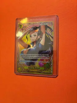 Nico Robin SP EB03-055 Parallel English - One Piece - Near Mint - Image 2