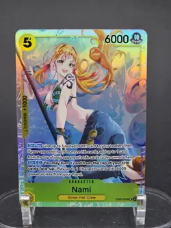 Nami (053) SR Extra Booster: One Piece Heroines Edition EB03-053 NM !!! - Image 1