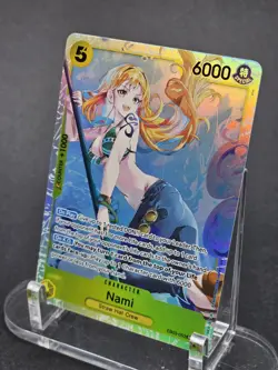 Nami (053) SR Extra Booster: One Piece Heroines Edition EB03-053 NM !!! - Image 2