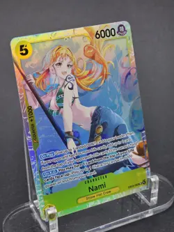 Nami (053) SR Extra Booster: One Piece Heroines Edition EB03-053 NM !!! - Image 3