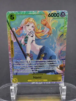 Nami (053) SR Extra Booster: One Piece Heroines Edition EB03-053 NM !!! - Image 4