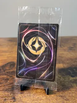 Disney Lorcana 18/P2 MICKEY MOUSE Pirate Captain Foil Promo SEALED - Image 2