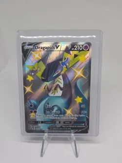 Dragapult V SWSH096 SWSH: Sword & Shield Promo Cards Holo - Image 1