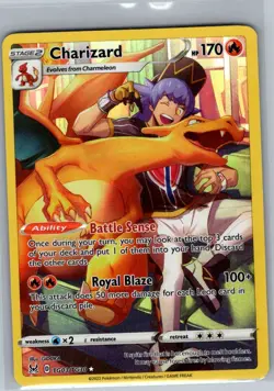 Charizard TG03/TG30 SWSH11: Lost Origin Trainer Gallery - Pokemon Card - NM - Image 1
