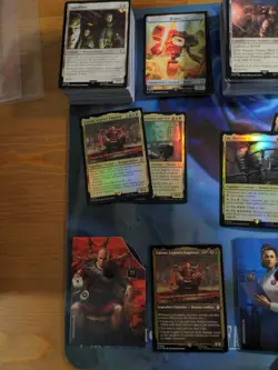 MTG Fallout Commander Deck Set Of All 4 Open Box w/All Cards & Tokens - Image 3