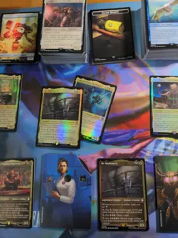 MTG Fallout Commander Deck Set Of All 4 Open Box w/All Cards & Tokens - Image 4