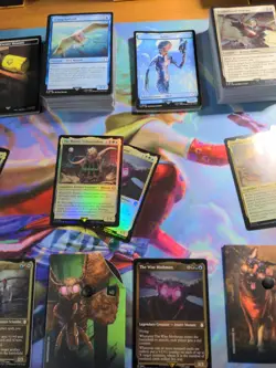 MTG Fallout Commander Deck Set Of All 4 Open Box w/All Cards & Tokens - Image 5