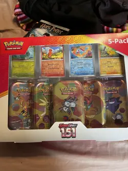 pokemon trading card games scarlet violet 151 - Image 2