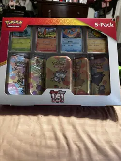 pokemon trading card games scarlet violet 151 - Image 4