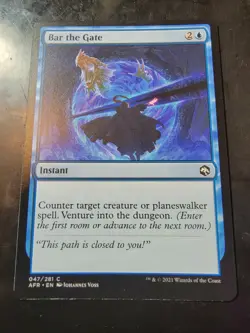 Bar the Gate 047/281 C AFR Magic the Gathering MTG - Image 1
