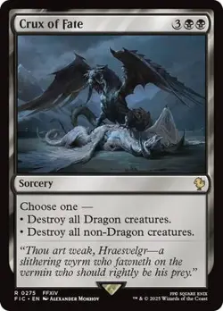 Magic The Gathering MTG CRUX OF FATE Final Fantasy NM Near Mint - Image 1