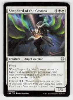 Kaldheim #28 Shepherd of the Cosmos - Image 1