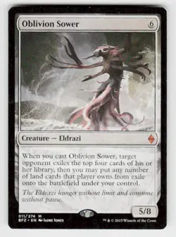 Battle for Zendikar #11 Oblivion Sower - Image 1