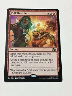 Full Throttle Aetherdrift Regular - Image 1