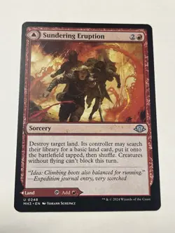 Sundering Eruption Modern Horizons 3 Regular - Image 1