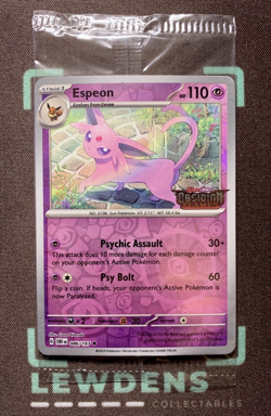 BEST BUY Stamp Sealed Pokemon Promo 6x Lot - Bulbasaur Espeon Lechonk Miraidon - Image 4