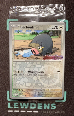 BEST BUY Stamp Sealed Pokemon Promo 6x Lot - Bulbasaur Espeon Lechonk Miraidon - Image 5