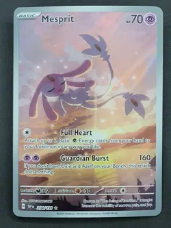 Mesprit 204/191 Illustration Rare Surging Sparks Pokemon TCG - Image 1
