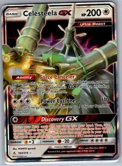 Celesteela GX 163/214 SM - Unbroken Bonds - Pokemon Card - NM - Image 1